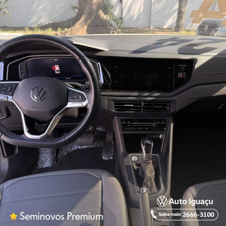 volkswagen nivus 1.0 200 tsi total flex highline automatico 4p 20242