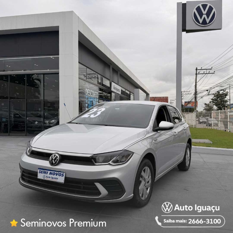 volkswagen polo 1.0 170 tsi comfortline automatico flex 4p 2023