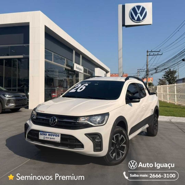 volkswagen saveiro 1.6 msi extreme cd 16v flex 2p manual 2026