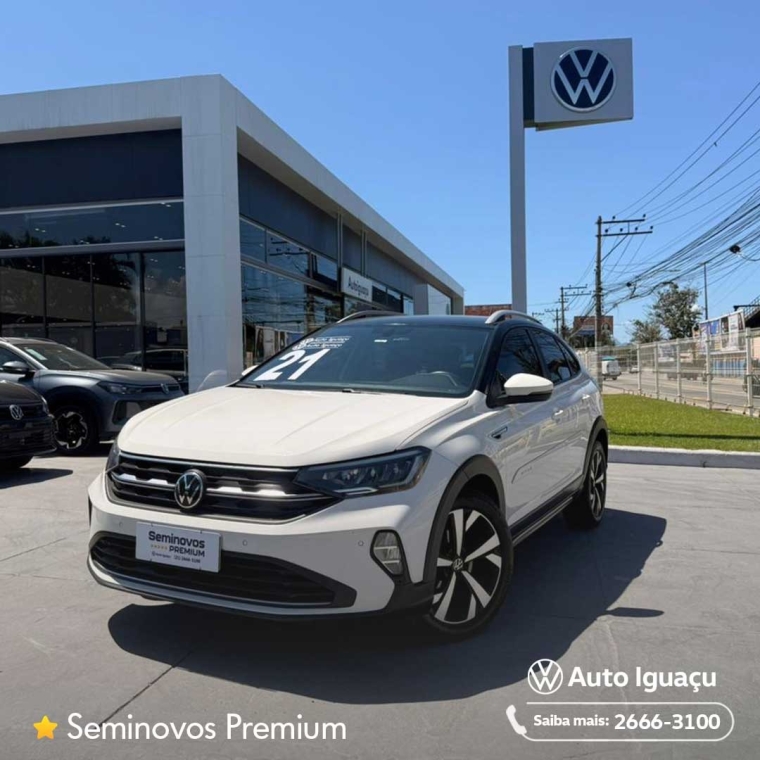 volkswagen nivus 1.0 200 tsi total flex highline automatico 4p 2021