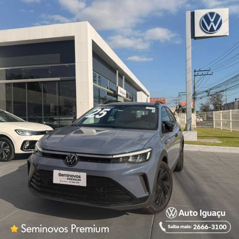 volkswagen nivus 1.0 200 tsi total flex highline automatico 4p 2025