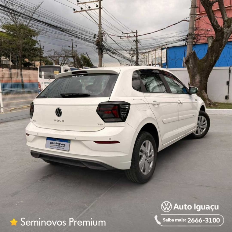 volkswagen polo 1.0 170 tsi comfortline automatico flex 4p 20244
