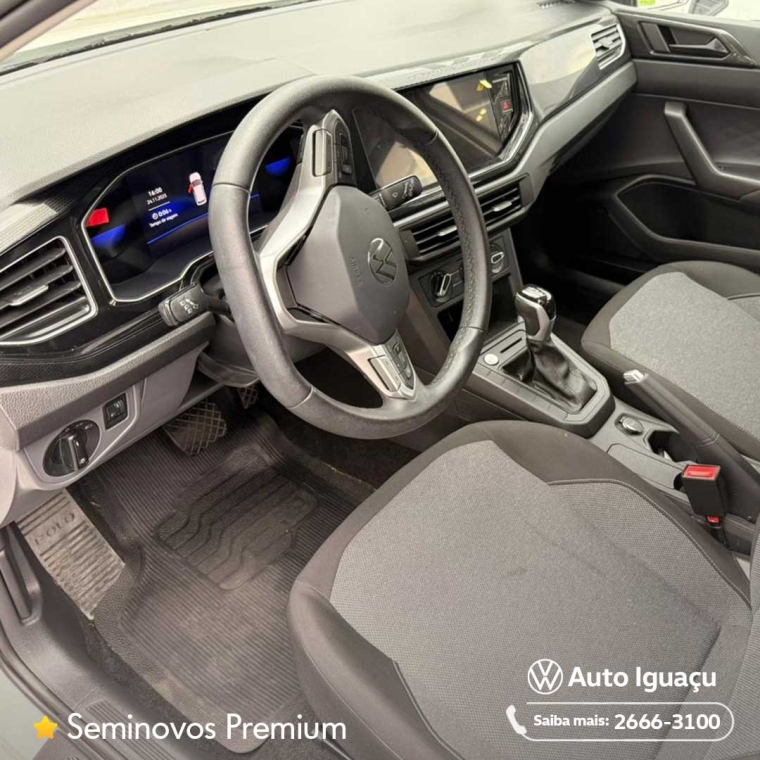 volkswagen polo 1.0 170 tsi comfortline automatico flex 4p 20242