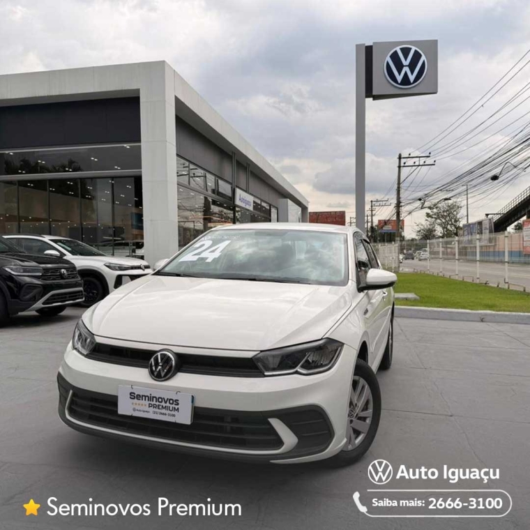 volkswagen polo 1.0 170 tsi comfortline automatico flex 4p 2024