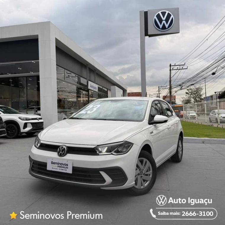 volkswagen polo 1.0 170 tsi comfortline automatico flex 4p 2023