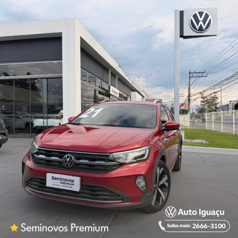 volkswagen nivus 1.0 200 tsi total flex highline automatico 4p 2021