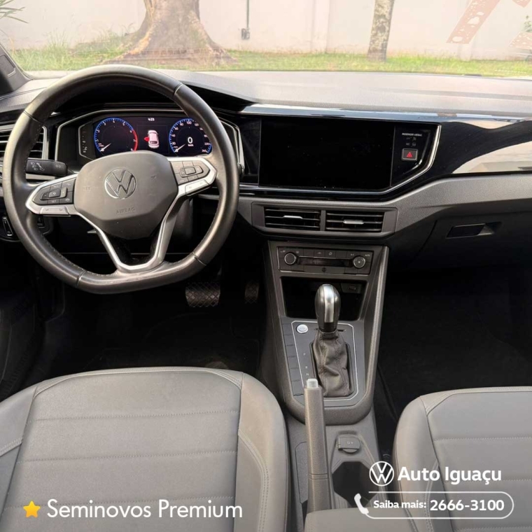 volkswagen nivus 1.0 200 tsi total flex highline automatico 4p 20218