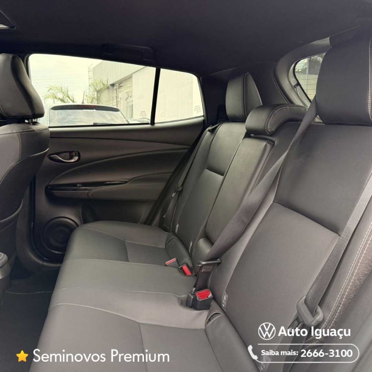 toyota yaris 1.5 16v flex xls multidrive 4p automatico 20253