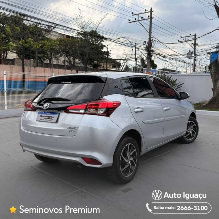 toyota yaris 1.5 16v flex xls multidrive 4p automatico 20257