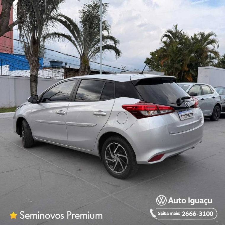 toyota yaris 1.5 16v flex xls multidrive 4p automatico 20258