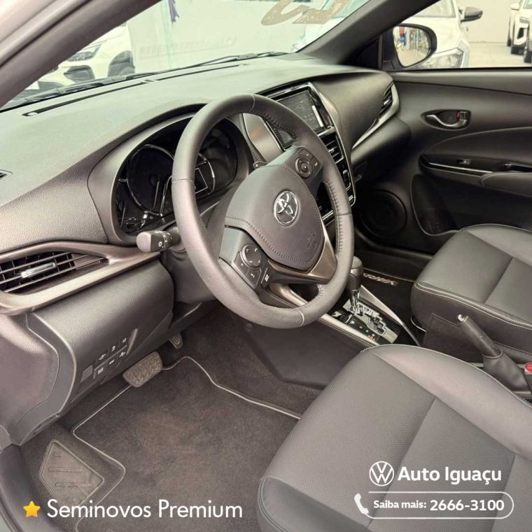 toyota yaris 1.5 16v flex xls multidrive 4p automatico 20256