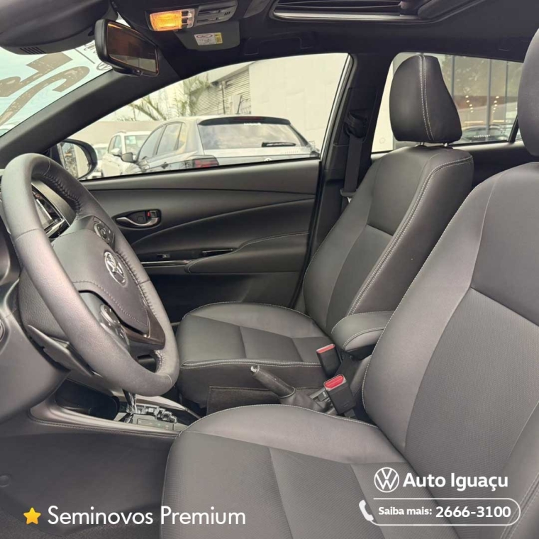 toyota yaris 1.5 16v flex xls multidrive 4p automatico 20254