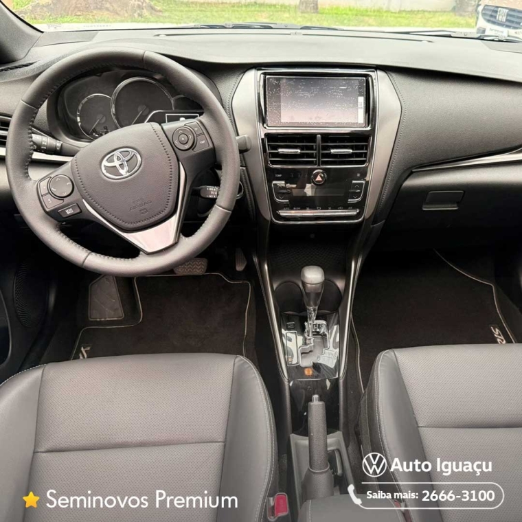 toyota yaris 1.5 16v flex xls multidrive 4p automatico 20252