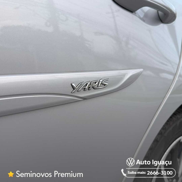 toyota yaris 1.5 16v flex xls multidrive 4p automatico 20259