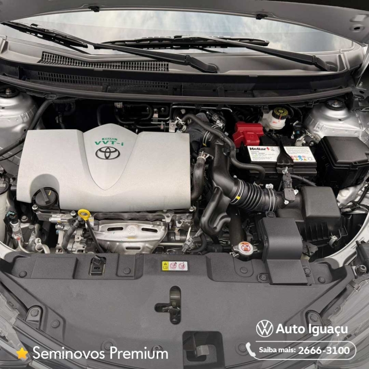 toyota yaris 1.5 16v flex xls multidrive 4p automatico 20251