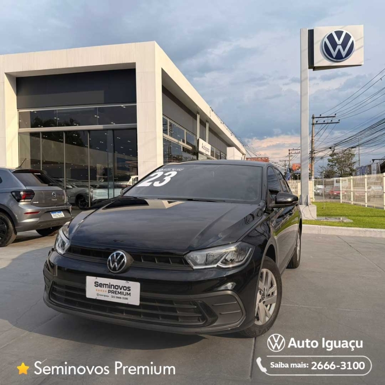 volkswagen polo 1.0 170 tsi comfortline automatico flex 4p 2023