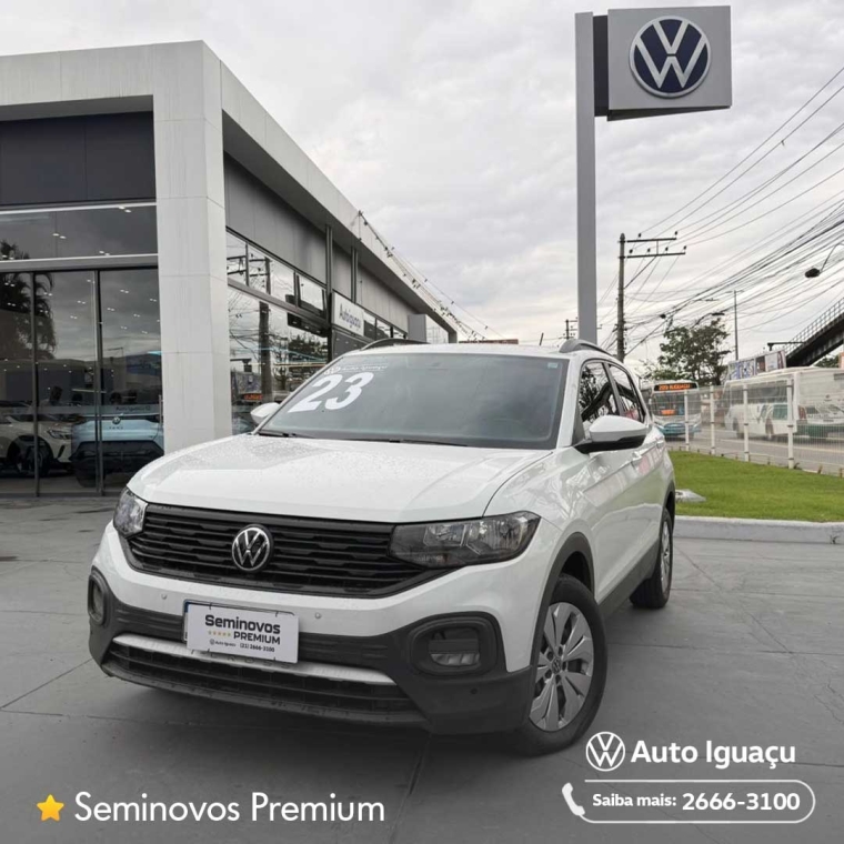 volkswagen t-cross 1.0 200 tsi total flex sense automatico 4p 2023