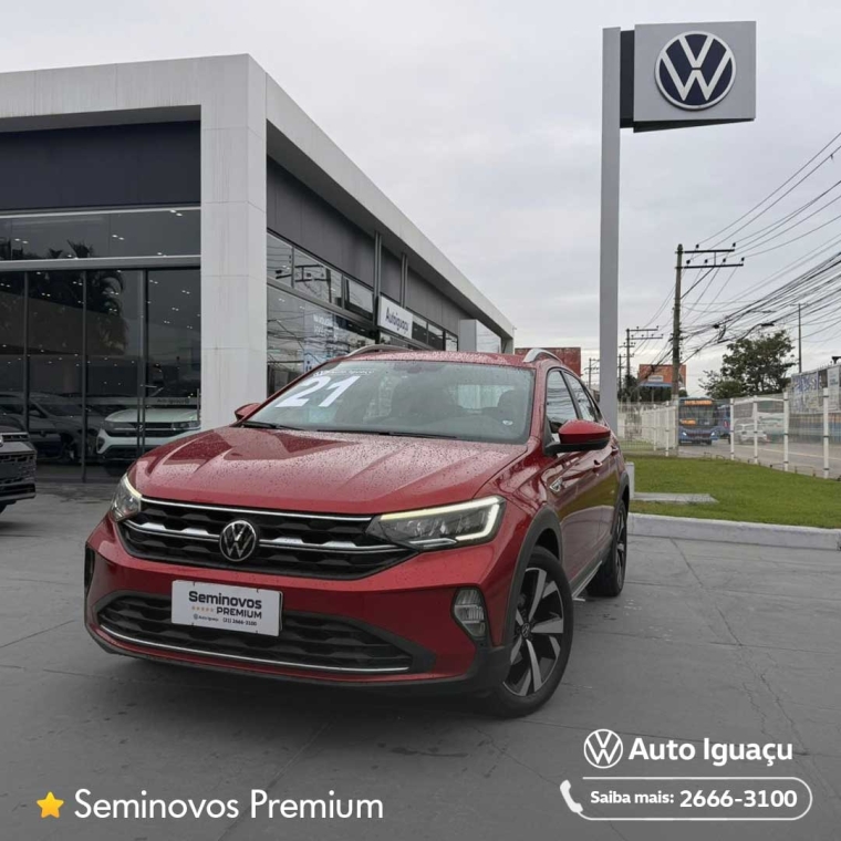 volkswagen nivus 1.0 200 tsi total flex highline automatico 4p 2021