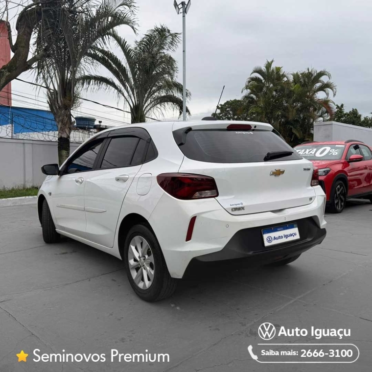 chevrolet onix 1.0 turbo flex lt automatico 4p 20205