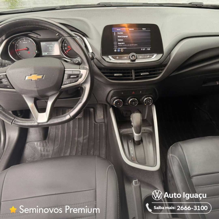 chevrolet onix 1.0 turbo flex lt automatico 4p 20204