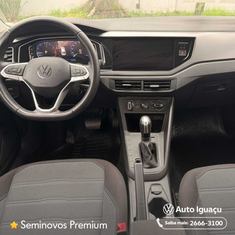 volkswagen nivus 1.0 200 tsi total flex comfortline automatico 4p 20227