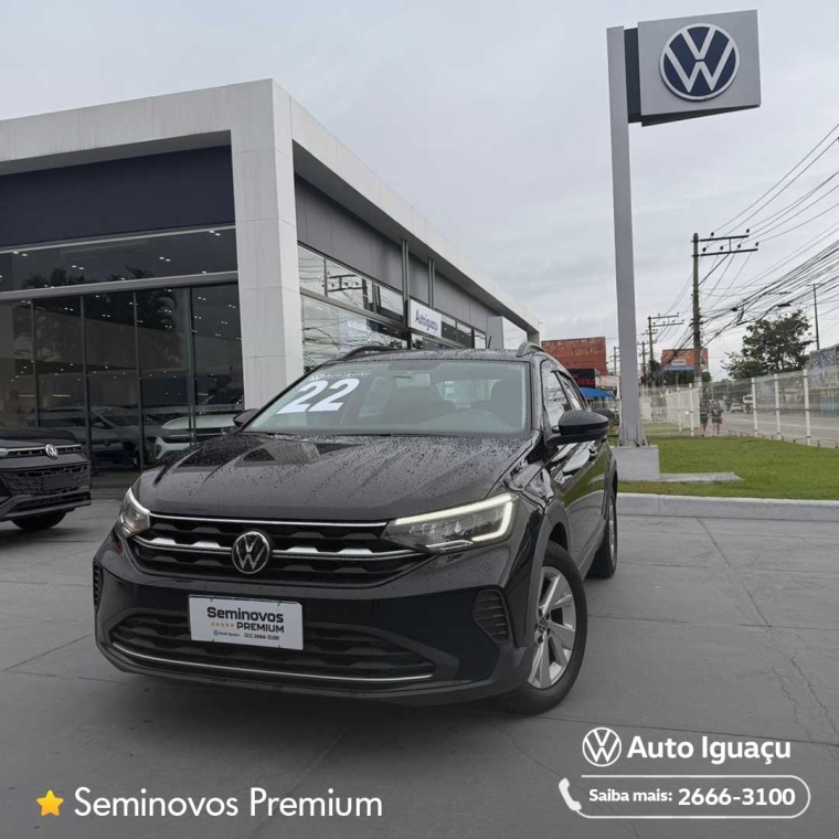 volkswagen nivus 1.0 200 tsi total flex comfortline automatico 4p 2022