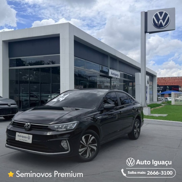 volkswagen virtus 1.0 200 tsi comfortline automatico flex 4p 2024