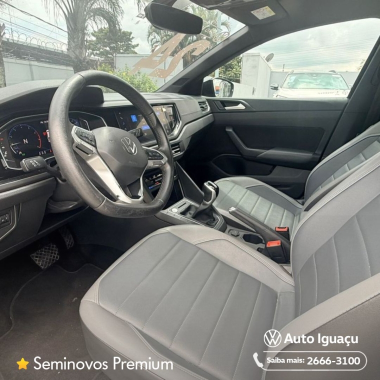 volkswagen nivus 1.0 200 tsi total flex highline automatico 4p 20242