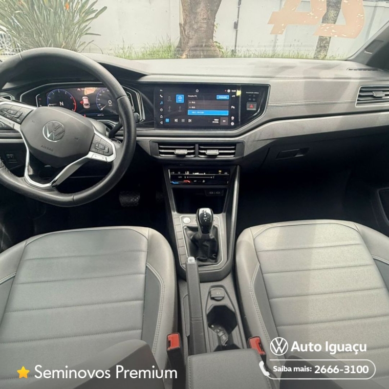 volkswagen nivus 1.0 200 tsi total flex highline automatico 4p 20245