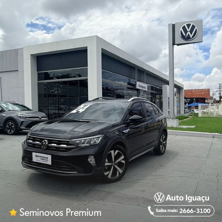 volkswagen nivus 1.0 200 tsi total flex highline automatico 4p 2024