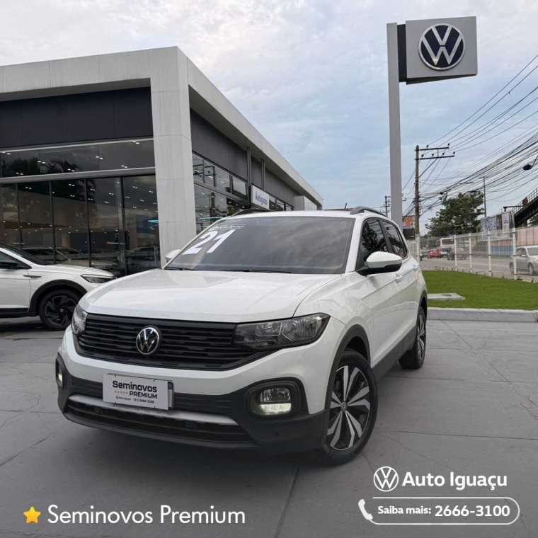 volkswagen t-cross 1.0 200 tsi total flex automatico 4p 2021