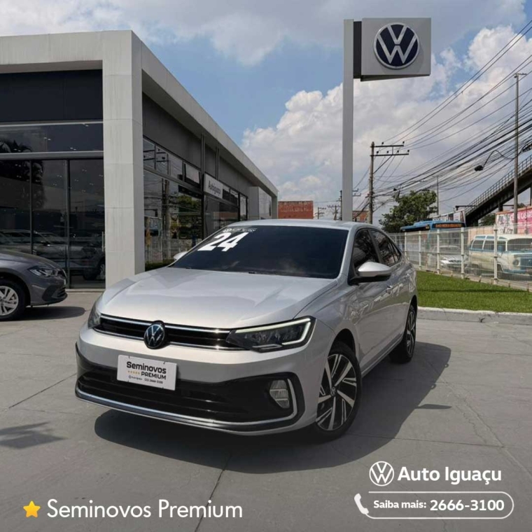 volkswagen virtus 1.0 200 tsi highline automatico flex 4p 2024