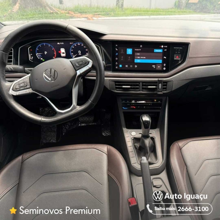 volkswagen virtus 1.0 200 tsi highline automatico flex 4p 20241