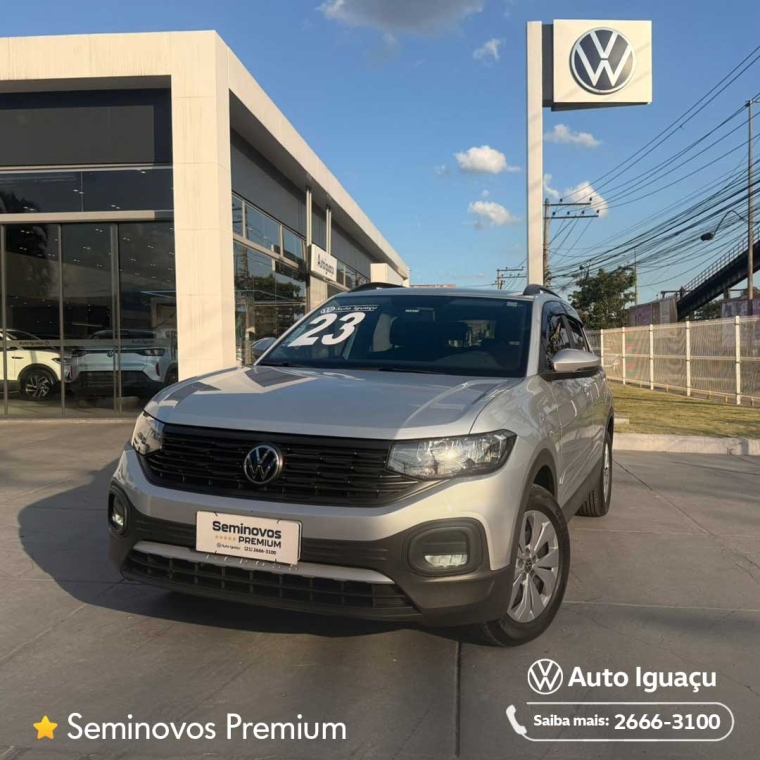 volkswagen t-cross 1.0 200 tsi total flex sense automatico 4p 2023