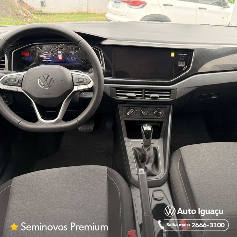 volkswagen nivus 1.0 200 tsi total flex sense automatico 4p 20267