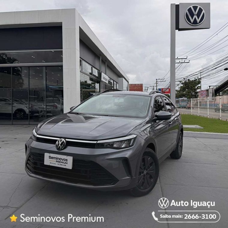 volkswagen nivus 1.0 200 tsi total flex sense automatico 4p 2026