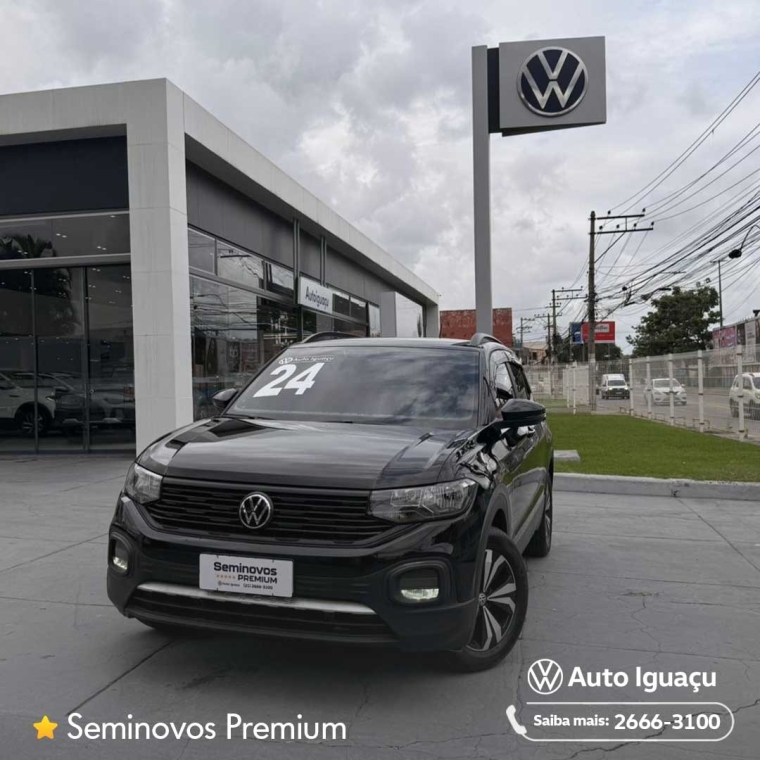 volkswagen t-cross 1.0 200 tsi total flex sense automatico 4p 2024