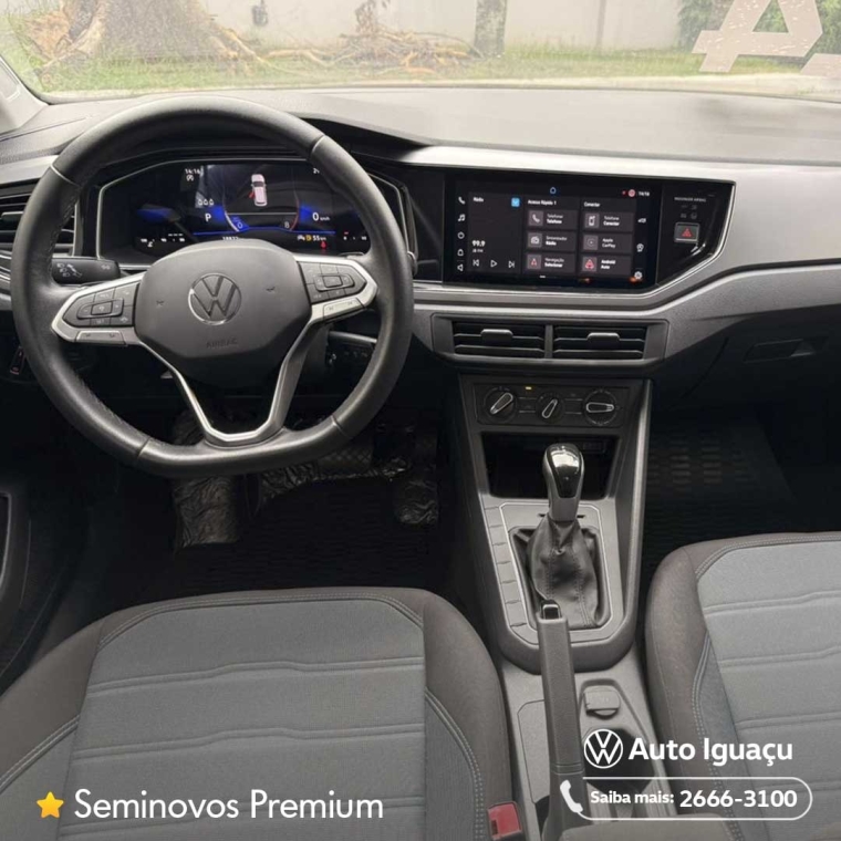 volkswagen nivus 1.0 200 tsi total flex comfortline automatico 4p 20242