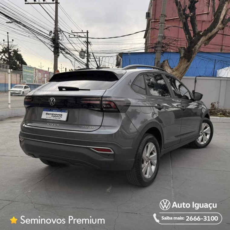 volkswagen nivus 1.0 200 tsi total flex comfortline automatico 4p 20244