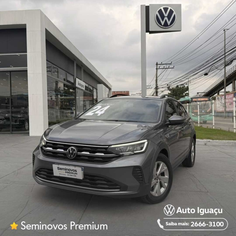 volkswagen nivus 1.0 200 tsi total flex comfortline automatico 4p 2024