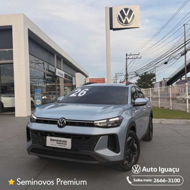 volkswagen tera 1.0 170 tsi comfort automatico flex 4p 2026