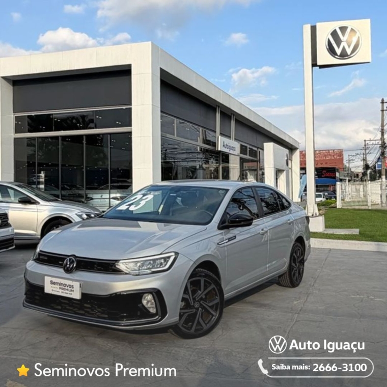 volkswagen virtus 1.4 250 tsi exclusive automatico flex 4p 2023