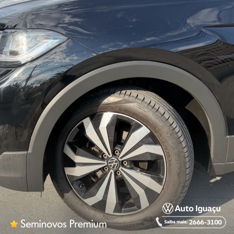 volkswagen t-cross 1.0 200 tsi total flex automatico 4p 20252