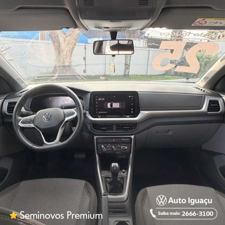 volkswagen t-cross 1.0 200 tsi total flex automatico 4p 20256