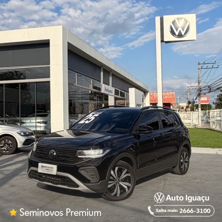 volkswagen t-cross 1.0 200 tsi total flex automatico 4p 2025