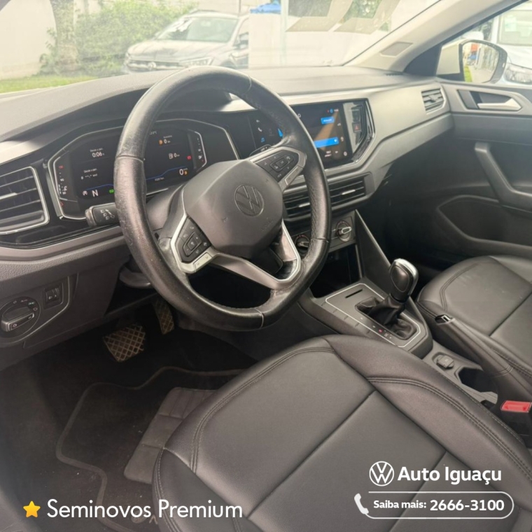 volkswagen nivus 1.0 200 tsi total flex comfortline automatico 4p 20223