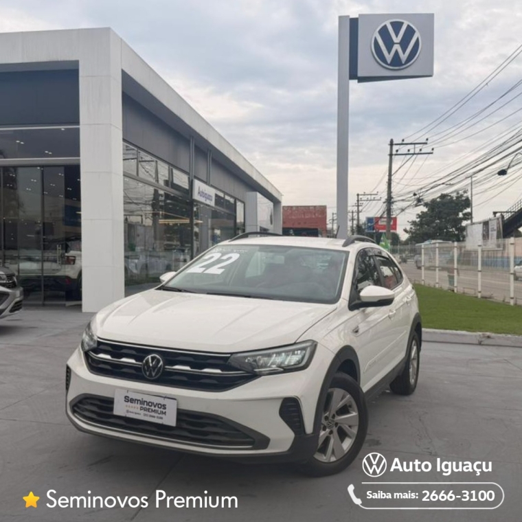 volkswagen nivus 1.0 200 tsi total flex comfortline automatico 4p 2022