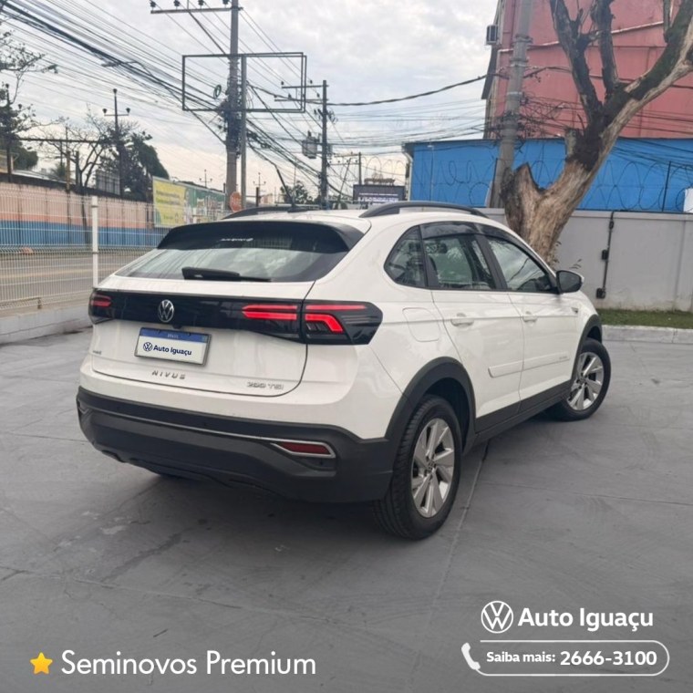 volkswagen nivus 1.0 200 tsi total flex comfortline automatico 4p 20226