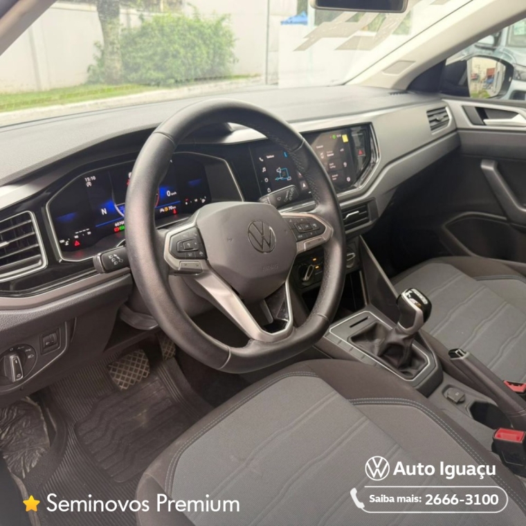 volkswagen nivus 1.0 200 tsi total flex comfortline automatico 4p 20247