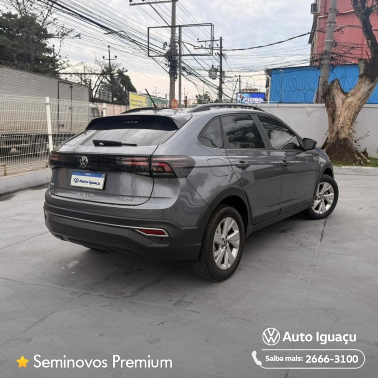 volkswagen nivus 1.0 200 tsi total flex comfortline automatico 4p 20242